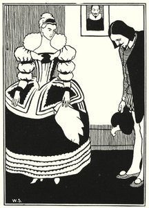 Illustration for the Adventures of Baron Munchausen