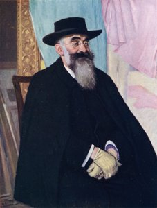 Portrait of Lucien Pissarro by William (after) Strang
