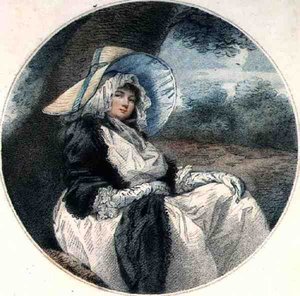 Alinda, engraved by the artist, published by Torre & Co.