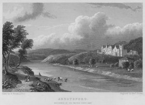 Abbotsford, Residence of Sir Walter Scott, Baronet