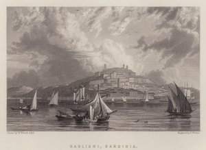 Cagliari, Sardinia