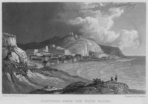 Hastings, from the White Rocks