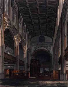Interior of St. Mary
