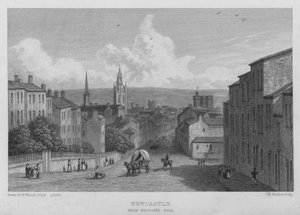 Newcastle, from Westgate Hill