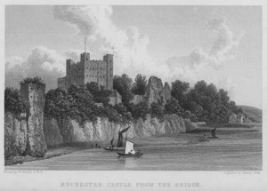 Rochester Castle, from the Bridge