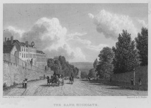 The Bank, Highgate by William (after) Westall