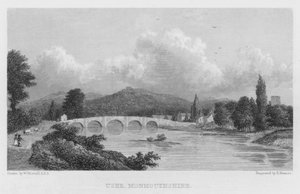 Uske, Monmouthshire