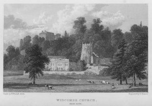 Widcombe Church, near Bath (engraving)