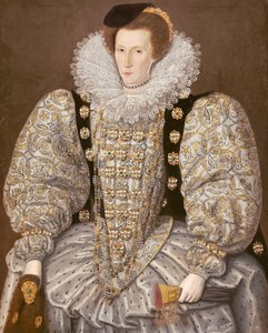 Portrait of a Lady of the Elizabethan Court, c.1595