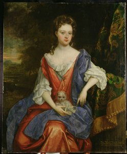 Portrait of Mary, Lady Barrington Bourchier