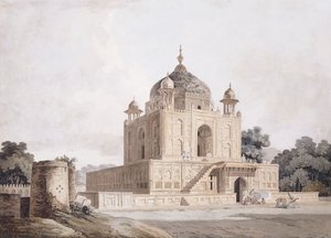 The Mausoleum of Sultan Parviz, Near Allahabad