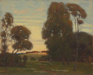 Untitled French Landscape by William A. Harper