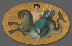Arion on a Sea Horse by William Adolphe Bouguereau