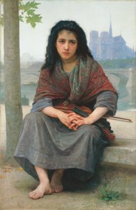 The Homeless by William Adolphe Bouguereau