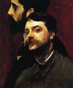 The Painters François Flameng and Paul Helleu