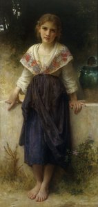 A Moment of Rest by William Adolphe Bouguereau