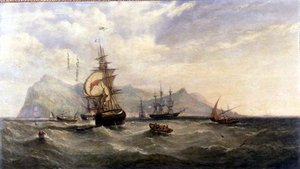 Outward Bound - Entering Funchal Roads, Madeira