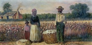 Cotton Pickers in the American South by William Aiken Walker