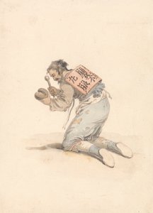 A Chinese Beggar by William Alexander