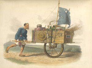 A Chinese porter