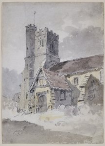 A Church by William Alexander