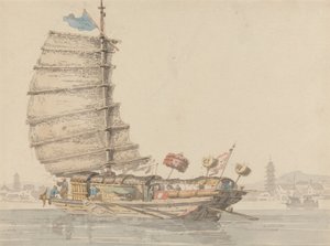 A Junk by William Alexander