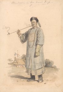 A Mandarin in his Court Dress by William Alexander