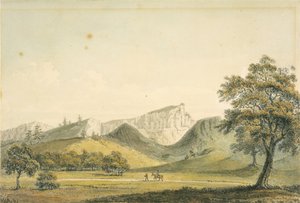 A Remarkable Mountain Near the River of Monterrey by William Alexander