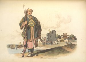 A soldier of Chu-san by William Alexander