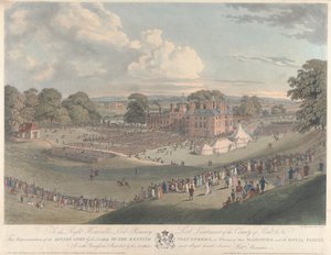 Dinner Given to the Kentish Volunteers (at the Mote, Maidstone) by William Alexander