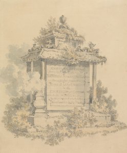 Frontispiece for Costume of China by William Alexander
