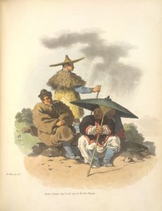 Habited for rainy weather by William Alexander