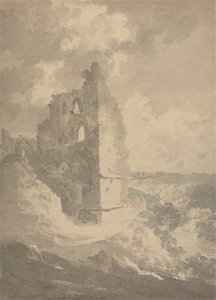 Knaresborough Castle by William Alexander