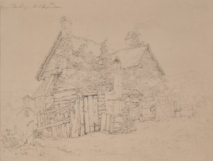 Near Dorking by William Alexander