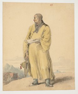 Portrait of a Lama, or Bonze by William Alexander
