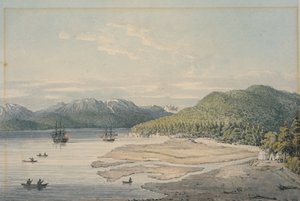 Salmon Cove, Observatory Inlet by William Alexander