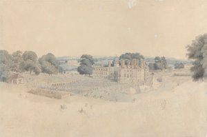 The Dinner in Mote Park, Maidstone, after the Royal Review of the Kentish Volunteers by William Alexander