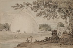 The Gola at Patna by William Alexander