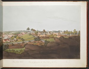 View of Sydney from the West Side of the Cove