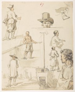 WD 959 section 1 f.67 by William Alexander