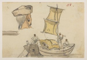 WD 959 section 2 f.118 by William Alexander