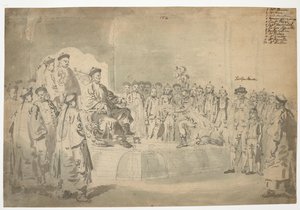 Emperor Receiving the Embassy; Macartney