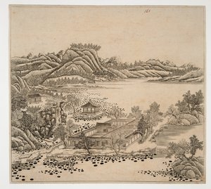 WD 961 f.161 by William Alexander