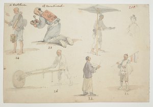 WD 961 f.208 by William Alexander