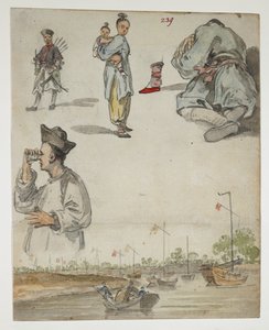 WD 961 f.239 by William Alexander