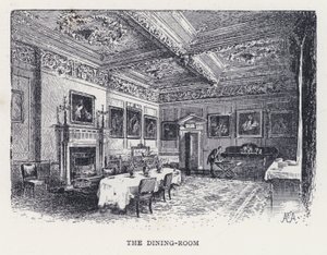 The Dining-Room by William Alexander Ansted
