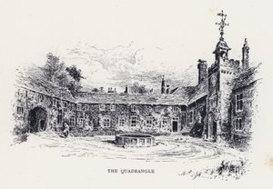 The Quadrangle by William Alexander Ansted