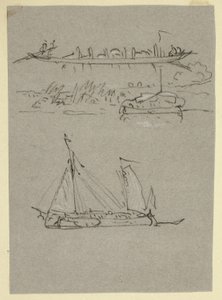 River Scenes by William Alfred Delamotte