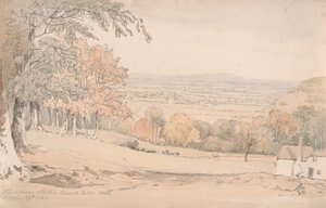 View from Stokenchurch Hill, Buckinghamshire