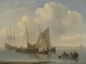 Dutch Sailing Vessels by William Anderson